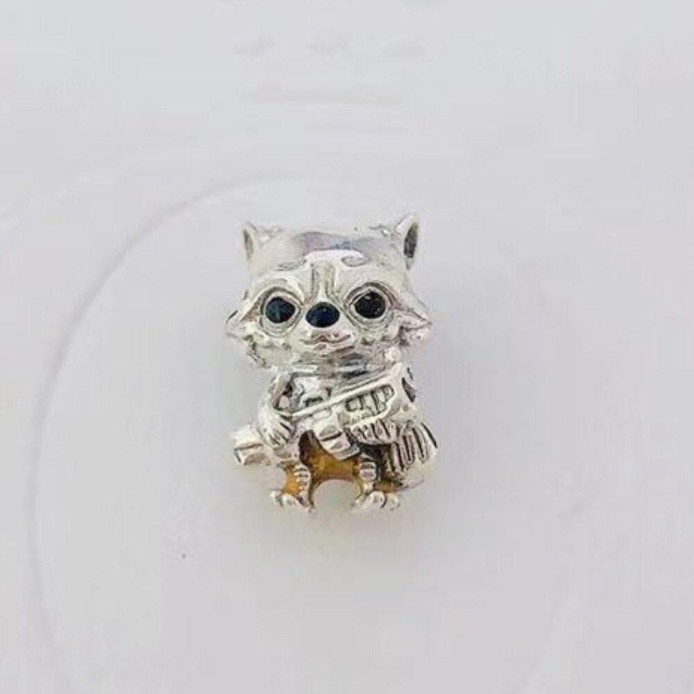 Pandora Marvel Guardians of the Galaxy Rocket Raccoon Charm